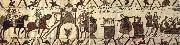 unknow artist The Bayeux Tapestry painting